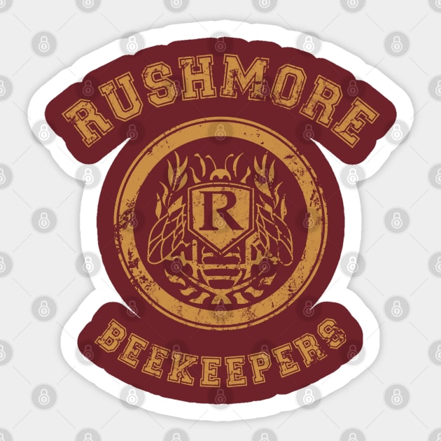 Rushmore Beekeepers Society Sticker by Andrewkoop